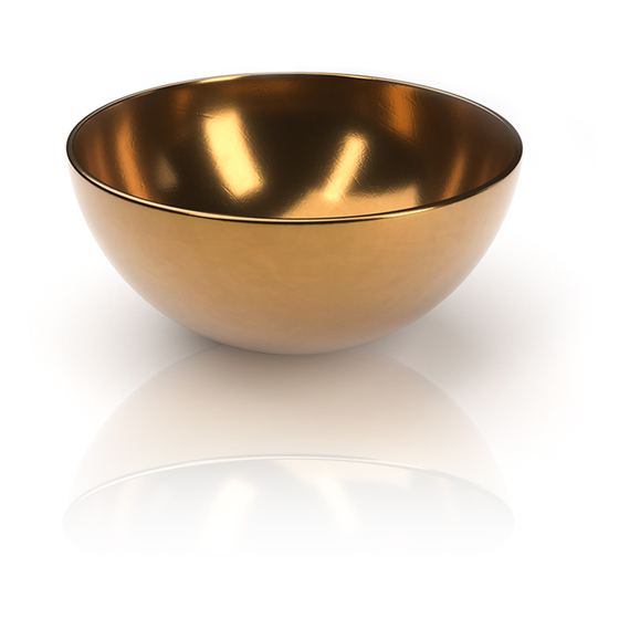 Verdampferschale aus Messing